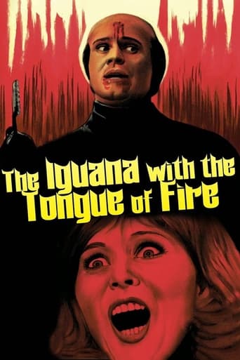 Poster of The Iguana with the Tongue of Fire