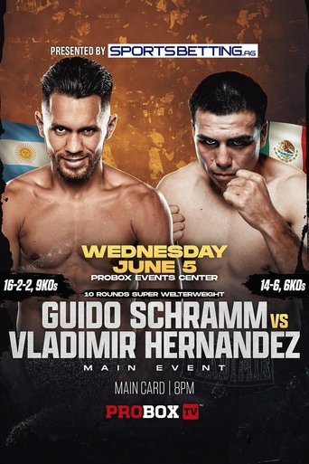 Poster of Guido Emmanuel Schramm vs. Vladimir Hernandez