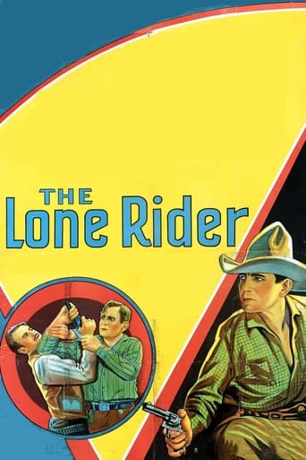 Poster of The Lone Rider