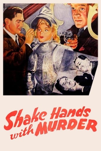Poster of Shake Hands with Murder