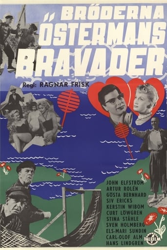 Poster of The bravado of the Österman brothers