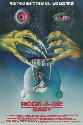 Poster of Rock-A-Die Baby