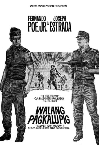 Poster of Walang Pagkalupig