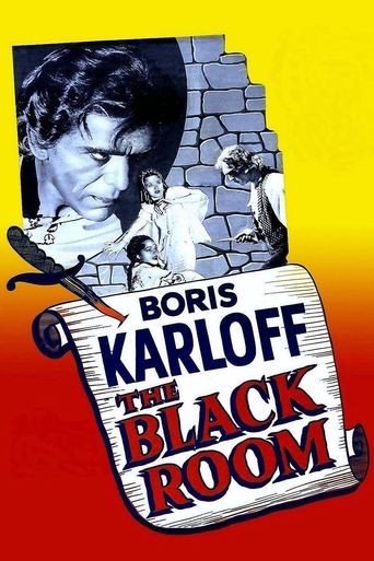 The Black Room Poster of The Black Room