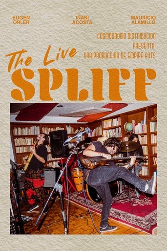 Spliff: The Live Poster of Spliff: The Live