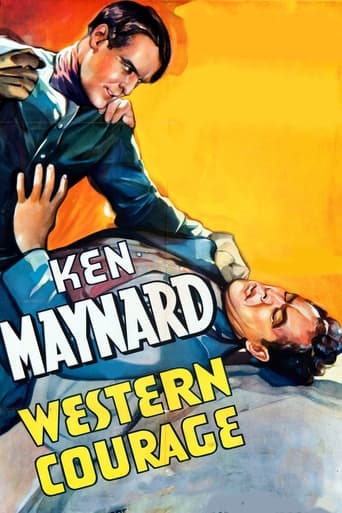 Poster of Western Courage