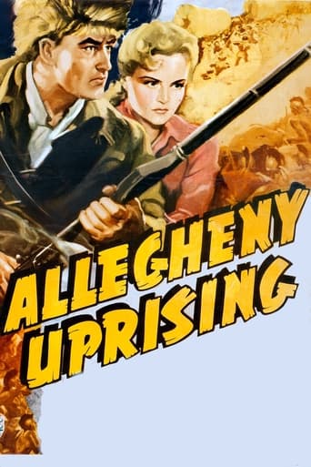Poster of Allegheny Uprising