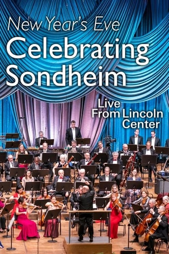 Poster of Celebrating Sondheim