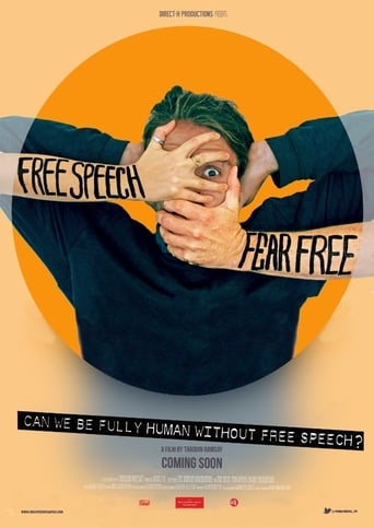 Poster of Free Speech Fear Free