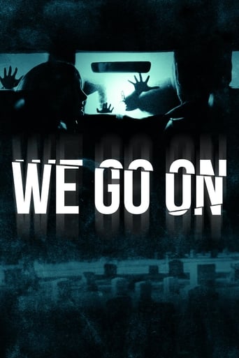 Poster of We Go On