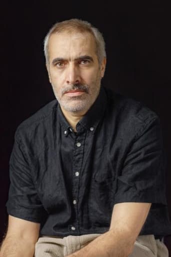Portrait of Mehdi Bajestani