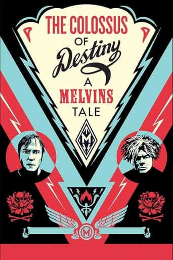 Poster of The Colossus of Destiny: A Melvins Tale
