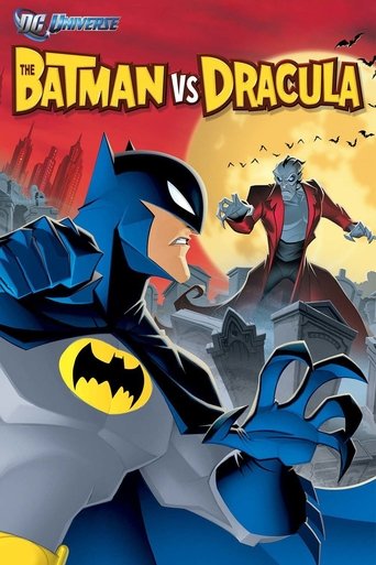 The Batman vs. Dracula Poster of The Batman vs. Dracula