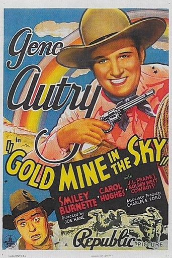 Poster of Gold Mine in the Sky