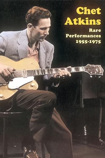 Poster of Chet Atkins: Rare Performances 1955-1975