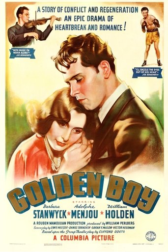 Golden Boy Poster of Golden Boy