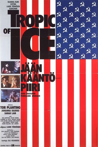 Poster of Tropic of Ice - Jään kääntöpiiri