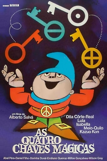 Poster of As Quatro Chaves Mágicas