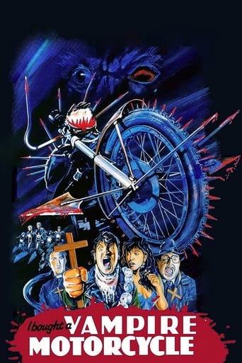 Poster of I Bought a Vampire Motorcycle
