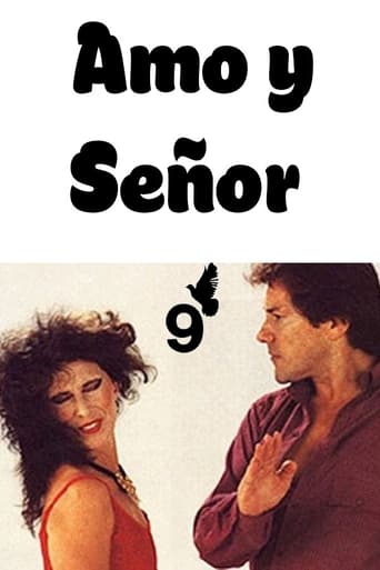 Poster of Amo y señor