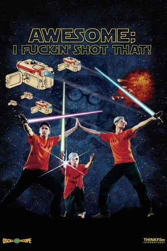Poster of Awesome: I Fuckin' Shot That!