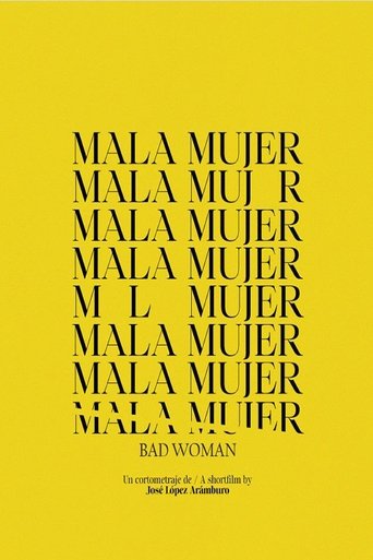 Mala mujer Poster of Mala mujer