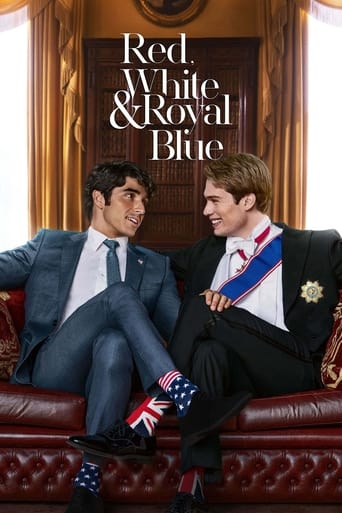 Poster of Red, White & Royal Blue