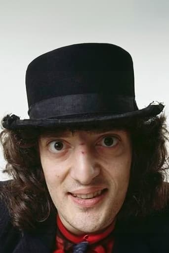 Portrait of Jerry Sadowitz