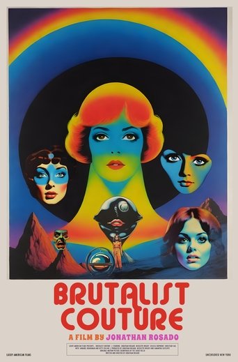 Brutalist Couture Poster of Brutalist Couture