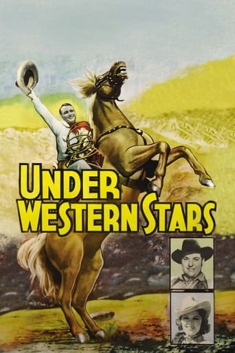 Poster of Under Western Stars
