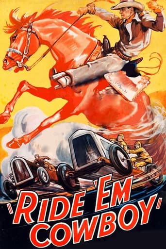 Poster of Ride 'Em Cowboy