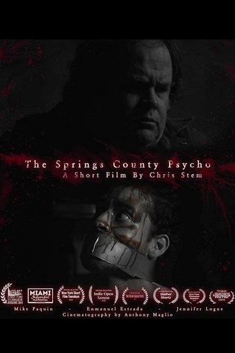 Poster of The Springs County Psycho