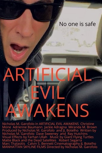 Artificial Evil Awakens Poster of Artificial Evil Awakens