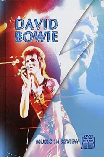 Poster of David Bowie - Music in Review