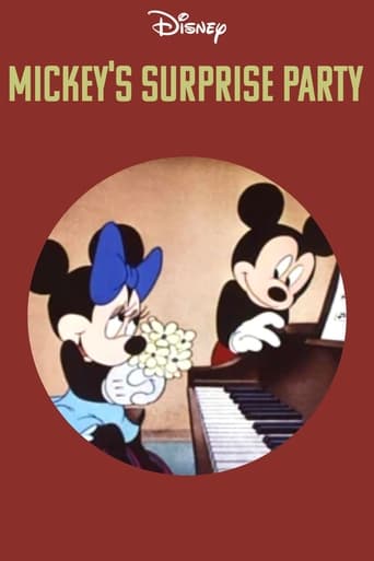 Poster of Mickey's Surprise Party