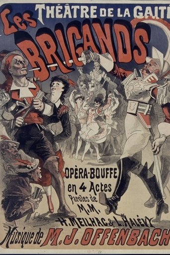 Poster of Les Brigands - Opéra Airs de France