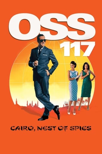 Poster of OSS 117: Cairo, Nest of Spies