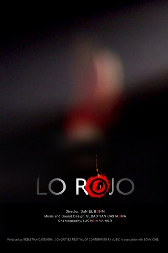 Lo Rojo Poster of Lo Rojo