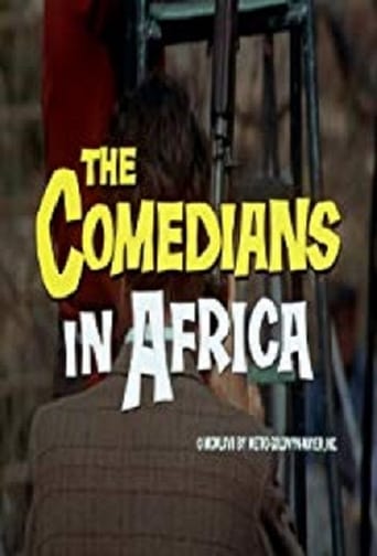 Poster of The Comedians in Africa