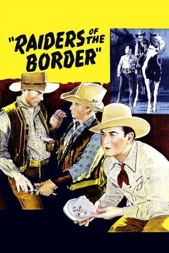 Poster of Raiders of the Border