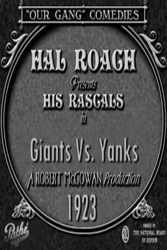Poster of Giants vs. Yanks