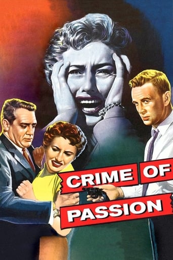 Poster of Crime of Passion