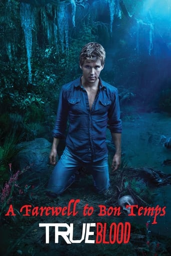 Poster of True Blood. A Farewell to Bon Temps