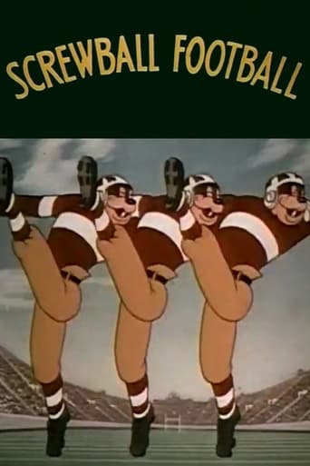 Poster of Screwball Football