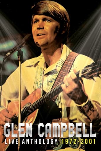 Poster of Glen Campbell: Live Anthology (1972-2001)
