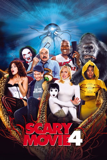 Poster of Scary Movie 4