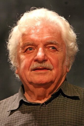 Portrait of Ladislav Smoljak
