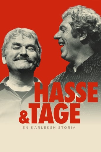 Poster of Hasse & Tage - En kärlekshistoria