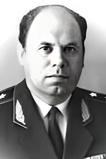Portrait of Pavel Perevoznik