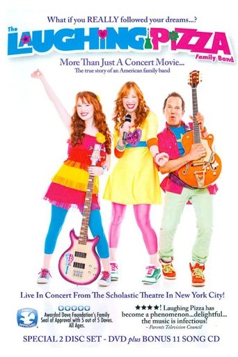 The Laughing Pizza Show Poster of The Laughing Pizza Show